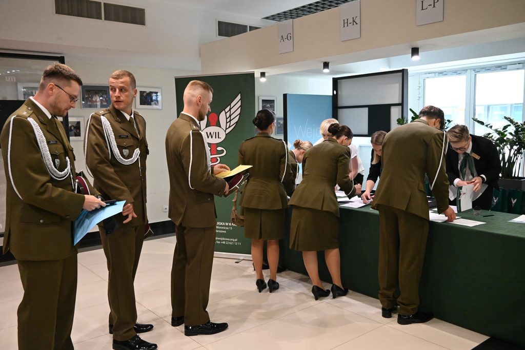 Wręczenie PWZ Łódź 2026 rok