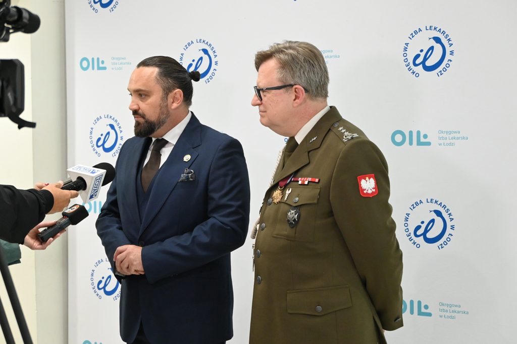 Wręczenie PWZ Łódź 2026 rok