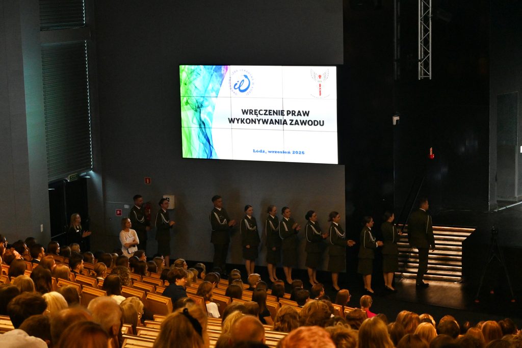 Wręczenie PWZ Łódź 2026 rok